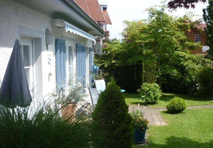 Haus Schnitzler Lejlighed Wasserburg Eksteriør billede